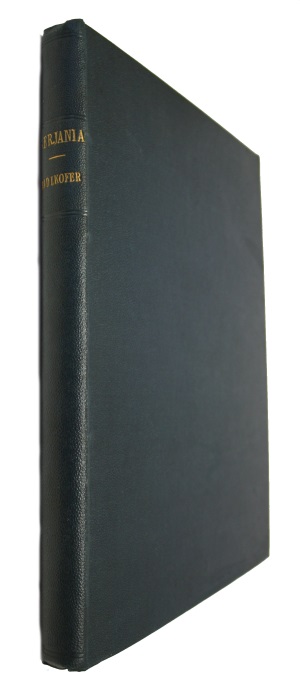 Radlkofer, L. - Monographie der Sapindaceen-Gattung Serjania: Serjania Sapindacearum Genus Monographice Descriptum