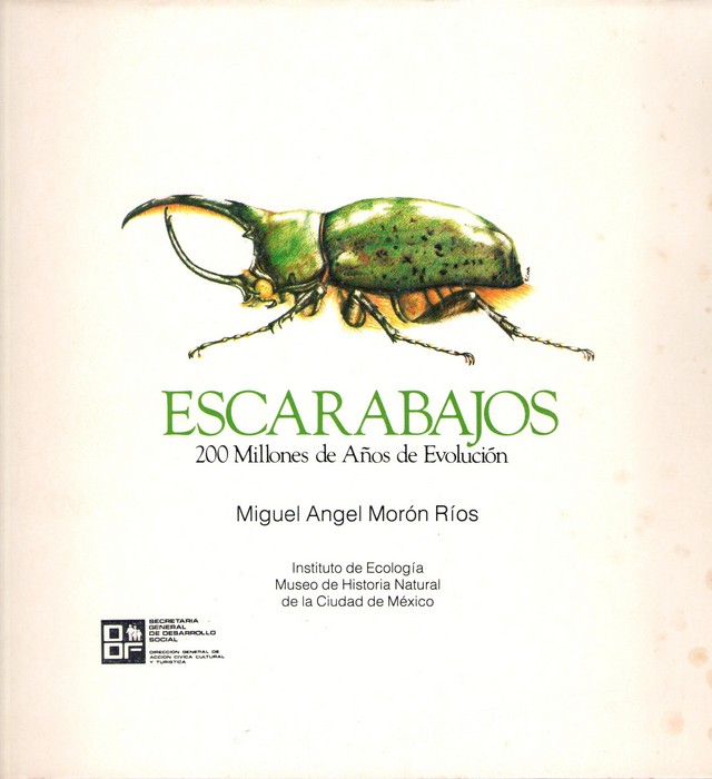 Rios, M.A.M. - Escarabajos: 200 Millones de Anos de Evolucion