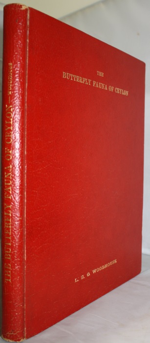 Woodhouse, L.G.O. - The Butterfly Fauna of Ceylon: 2nd (Abridged) Edition