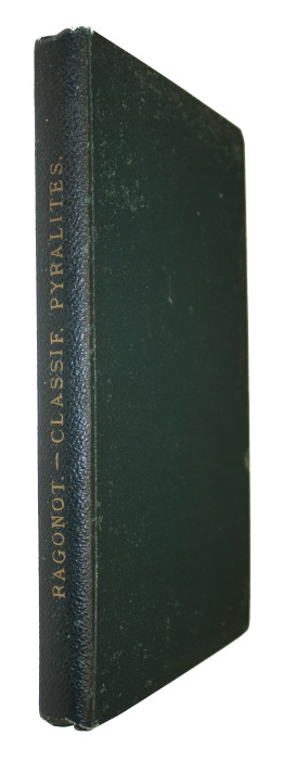 Ragonot, E.-L. - Essai sur la Classification des Pyralites