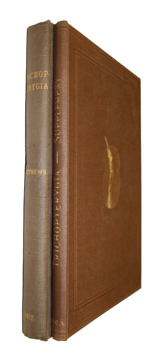 Matthews, A.; Mason, P.B. - Trichopterygia illustrata et descripta. A Monograph of the Trichopterygia + Supplement