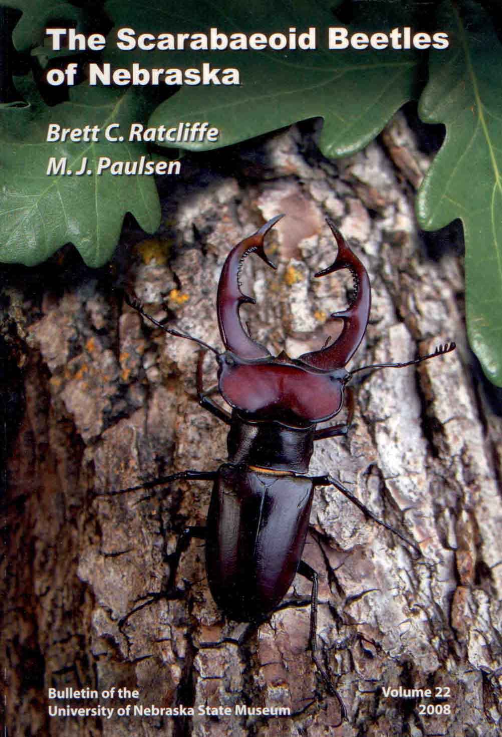 Ratcliffe, B.C.; Paulsen, M.J. - The Scarabaeoid Beetles of Nebraska