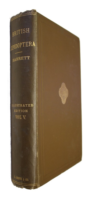 Barrett, C.G. - The Lepidoptera of the British Islands. Vol.5: Heterocera Noctuae