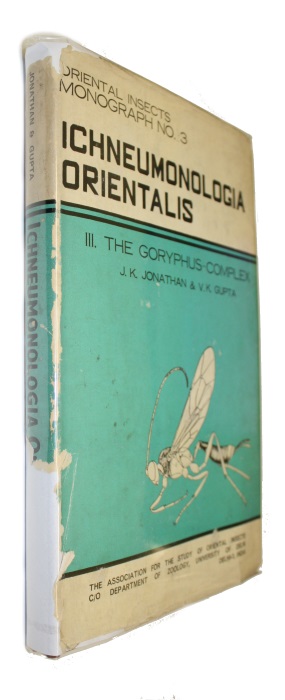 Jonathan, J.K.; Gupta, V.K. - Ichneumonologia Orientalis III The Goryphus-Complex (Hymenoptera: Ichneumonidae)