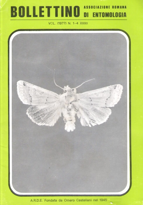 Provera, P. - I Macrolepidoptera dell'Appennino Centrale: Parte II Noctuidae