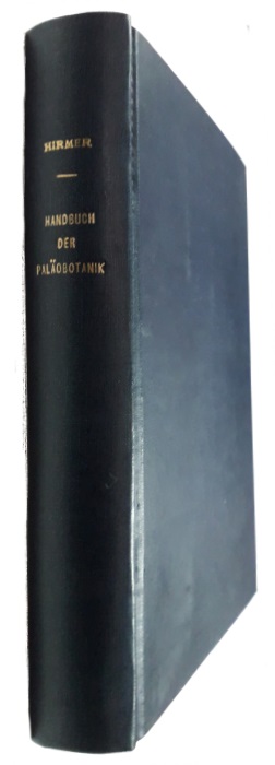 Hirmer, M. - Handbuch der Palobotanik. Bd. 1:  Thallophyta - Bryophyta - Pteridophyta