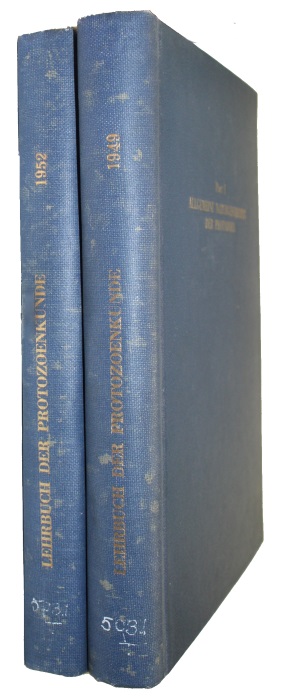 Doflein, F.; Reichnow, E. - Lehrbuch der Protozoekunde