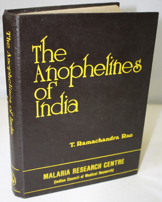 Ramachandra Rao, T. - The Anophelines of India