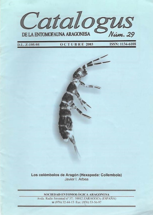 Arbea, J.I. - Los Colmbolos de Aragon (Hexapoda: Collembola)