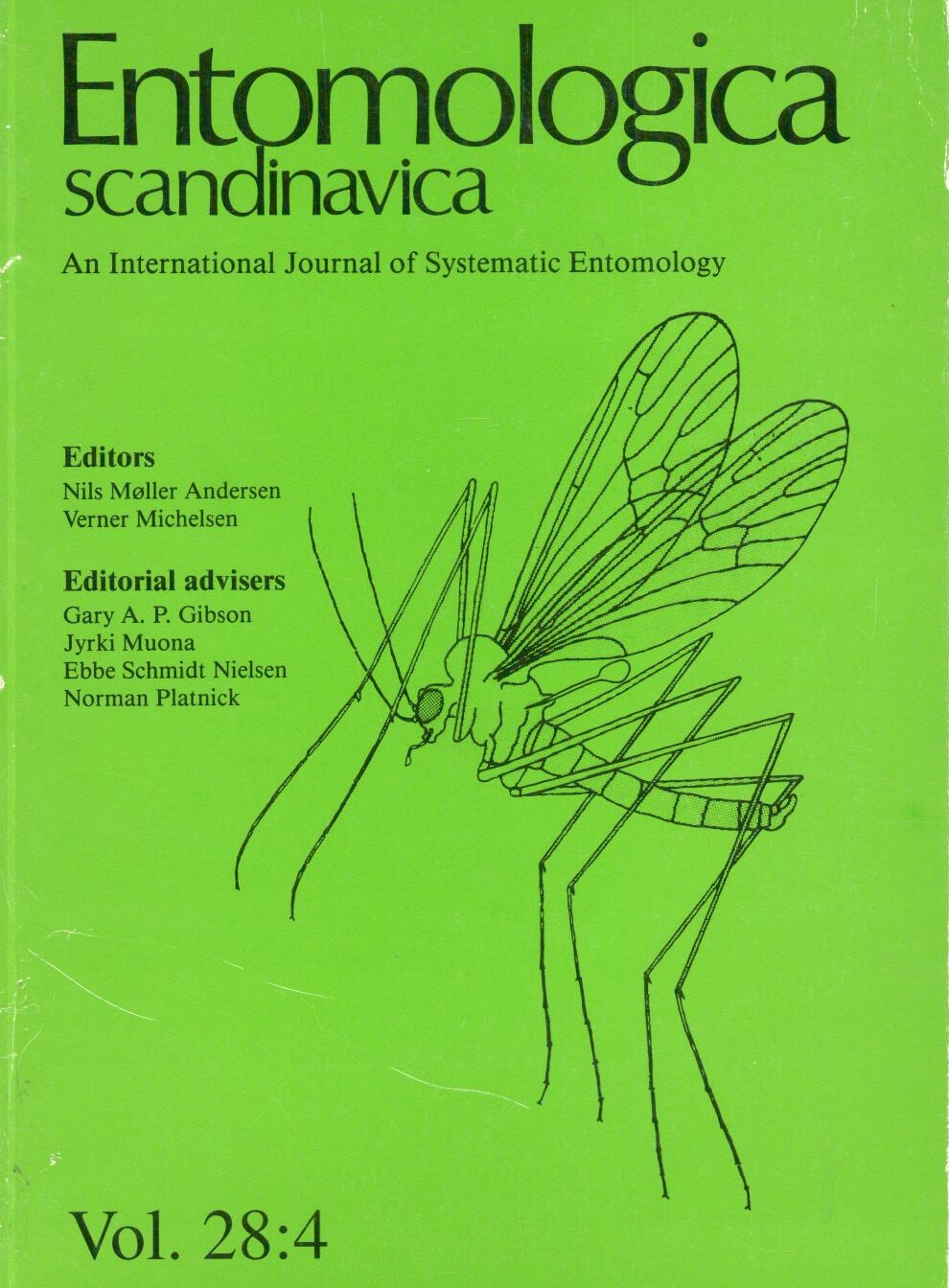 Moller Anderson, N.; Michelsen, V. (eds) - Entomologica Scandanavia [Festschrift] in Honor of Michael Shaffer