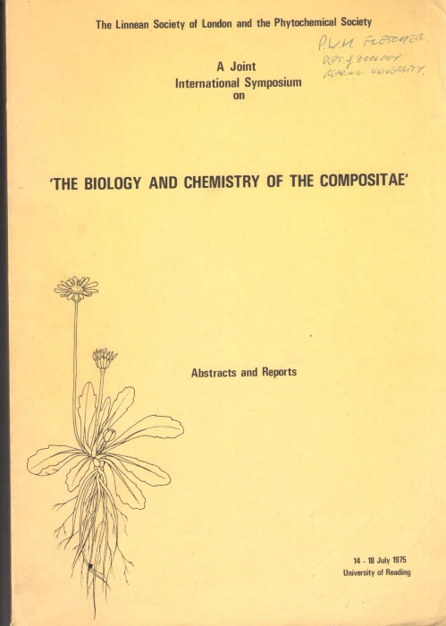  - A Joint International Symposium on 'The Biology and Chemistry of the Compositae.' Abstracts and Reports