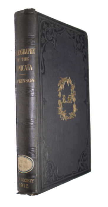 Hopkinson, J. - A Bibliography of the Tunicata 1469-1910