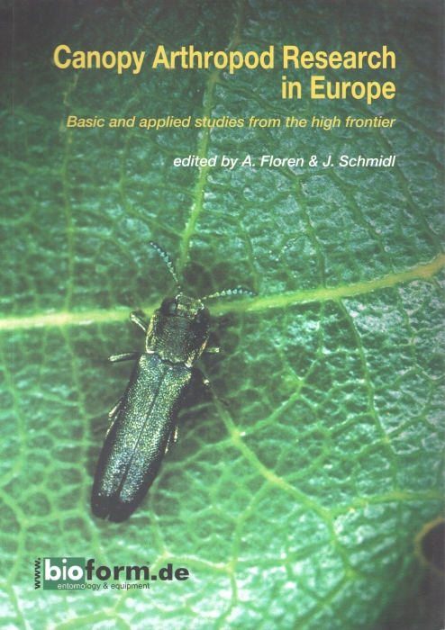 Floren, A.; Schmidl, J. - Canopy Arthropod Research in Europe: basic and applied studies from the high frontier