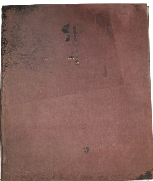 Clements, Julius Morgan - Atlas to Accompany Monograph XLV on the Vermillion iron-bearing District of Minnesota.
