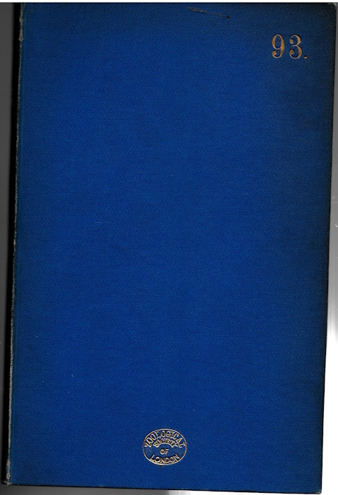 Uhler, P.R. - List of Hemiptera of the Region West of The Mississippi River, including those collected durimg the Hayden Explorations of 1873