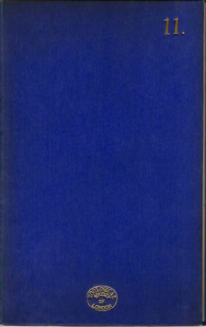 Trois, E.F. - Annotazioni sopra un organo speciale e non desrcitto nel <i>Lophius piscatorius</i> [with] Ricerche sul sistema linfatico dell' <i>Uranoscopus scaber</i>