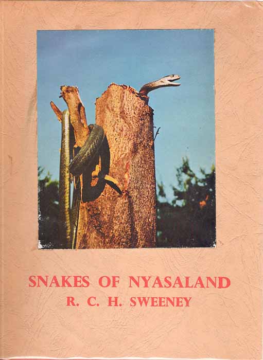 Sweeney, R.C.H. - Snakes of Nyasaland