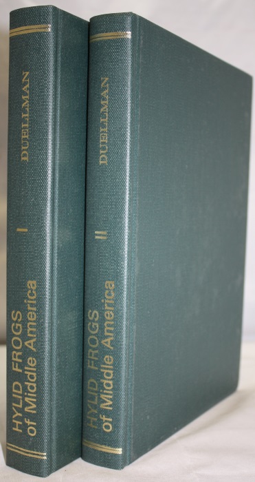 Duellman, W.E. - The Hylid Frogs in Middle America. Vol. I-II