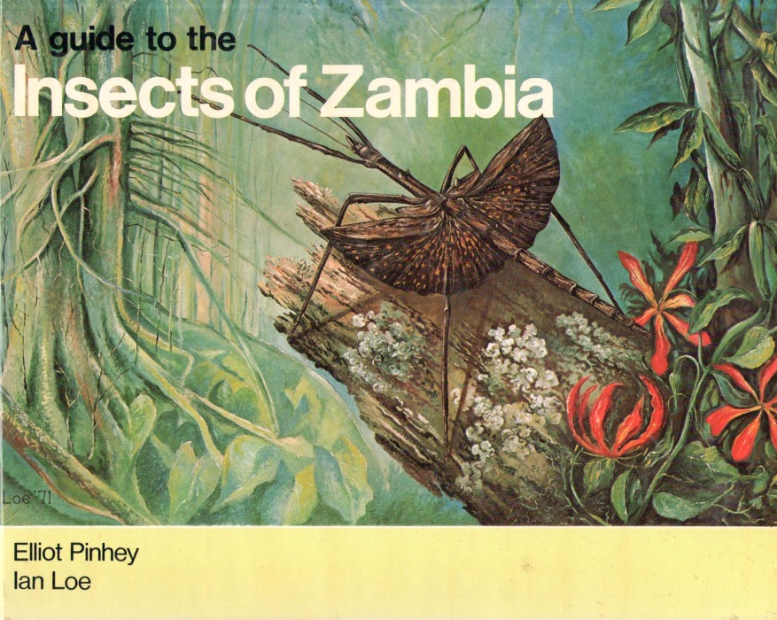Pinhey, E.; Loe, I. - A Guide to the Insects of Zambia