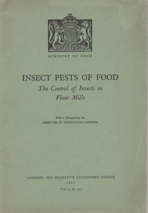 Freeman, J.A.; Turtle, E.E. - The Control of Insects in Flour Mills