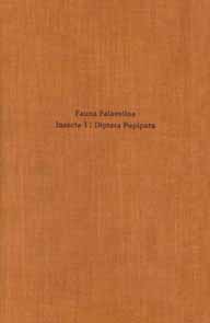 Theodor, O. - Diptera: Pupipara Fauna Palaestina. Insecta I