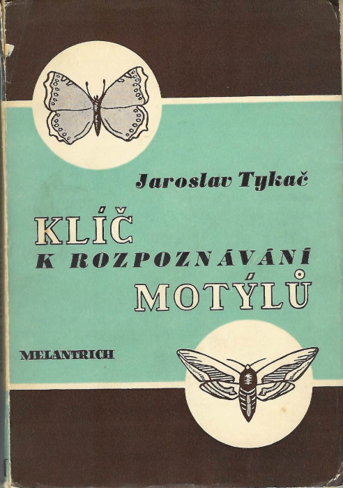Tykac, J. - Klic k Urcovani Motylu