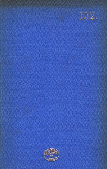 Henshaw, S. - The Entomological Writings of Dr. Alpheus Spring Packard
