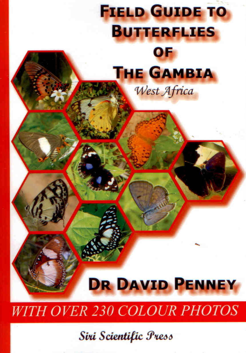 Penney, D. - Field Guide to Butterflies of The Gambia, West Africa