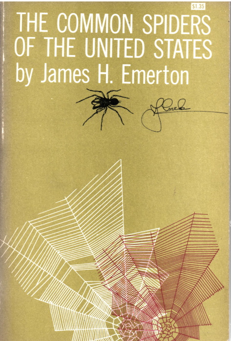 Emerton, J.H. - The Common Spiders of the United States