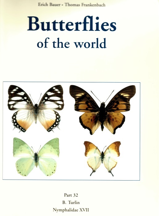 Turlin, B. - Butterflies of the World 32: Nymphalidae 17: Charaxes 4