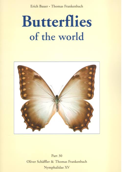 Schffler, O.; Frankenbach, T. - Butterflies of the World 30 Nymphalidae 15: Morpho 1