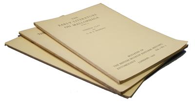 Clay, T.; Hopkins, G.H.E. - The Early Literature on Mallophaga. Pt 1-3 (1758-1786)