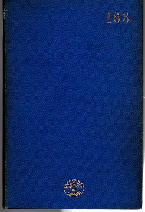 Crotch, G.R. - A List of all the Coleoptera described A.D. 1758-1821 referred to their Modern Genera