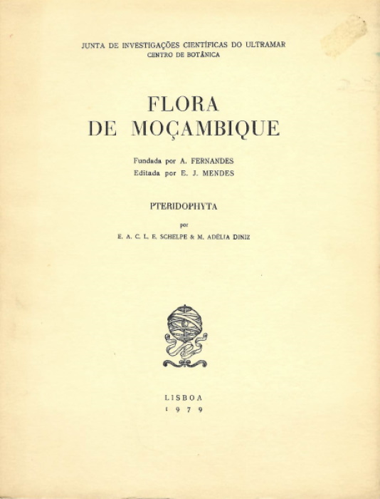 Schelpe, E.A.C.L.E.; Diniz, M.A. - Flora de Moambique; Pteridophyta