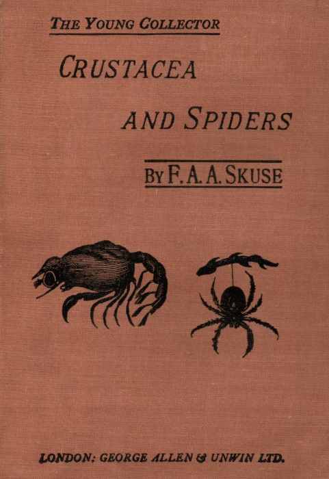 Skuse, F.A.A. - British Stalk-eyed Crustacea and Spiders with an account of their structure, classification, and habitats