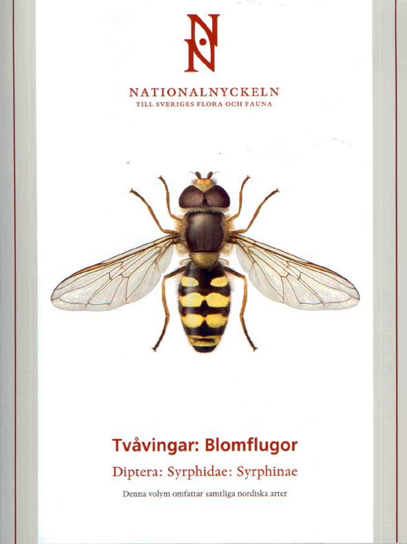 Bartsch, H. - Syrphidae / Tvvingar: Blomflugor. Vol.1 Syrphinae (Nationalnyckeln till Sveriges Flora och Fauna)