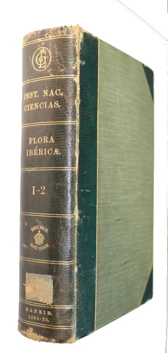 Fragoso, R.G. - Flora Ibrica: Uredales. Tomo 1-2