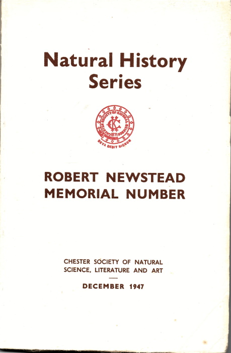 Roberts, J. E. (Ed.) - Robert Newstead Memorial Number