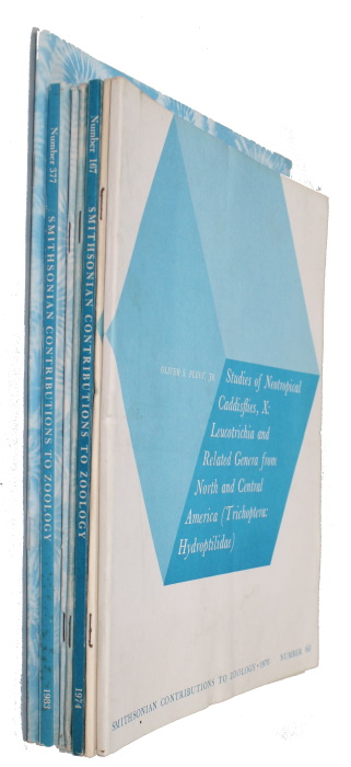 Flint, O.S. Jr., McAlpine, J.F.; Ross, H.H. - Studies of Neotropical Caddisflies, 10, 13, 17, 18, 28, 33, 39