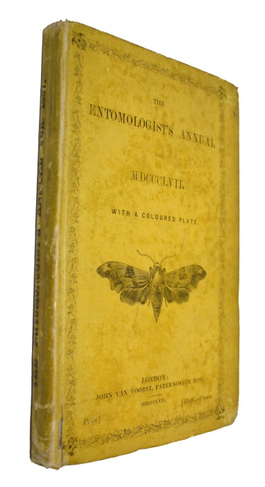 Stainton, H.T. - The Entomologist's Annual for 1857