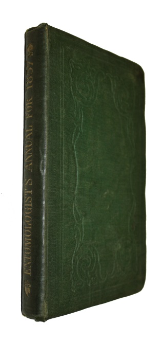 Stainton, H.T. - The Entomologist's Annual for 1857