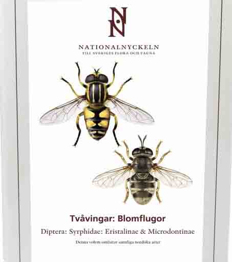 Bartsch, H. - Syrphidae / Tvvingar: Blomflugor. Vol. 2 Eristalinae & Microdontinae (Nationalnyckeln till Sveriges Flora och Fauna)