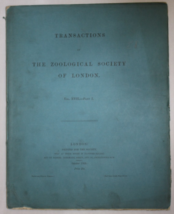 With, C.J. - An Account of the South-American Cheliferinae in the Collections in the British and Copenhagen Museums