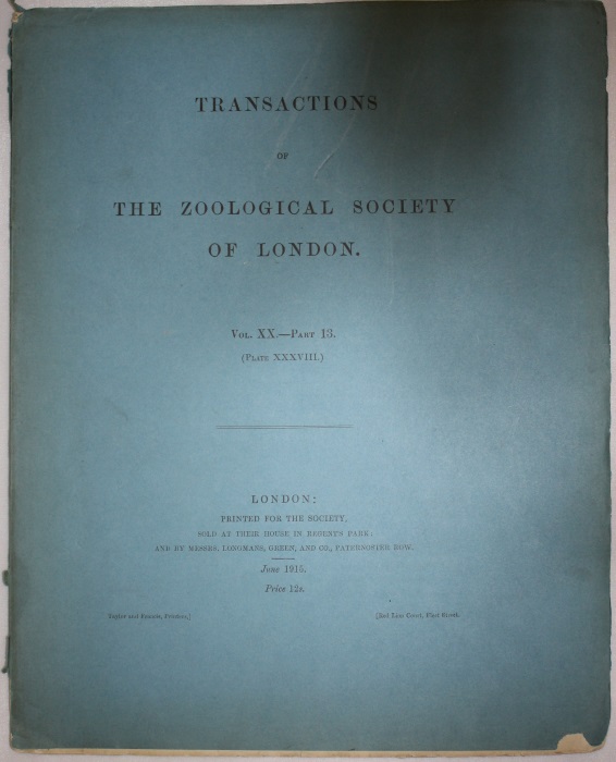 Edwards, F.W.; Austen, E.E. - Report on the Diptera collected by the British Ornithologists' Union Expedition and the Wollaston Expedition in Dutch New Guinea