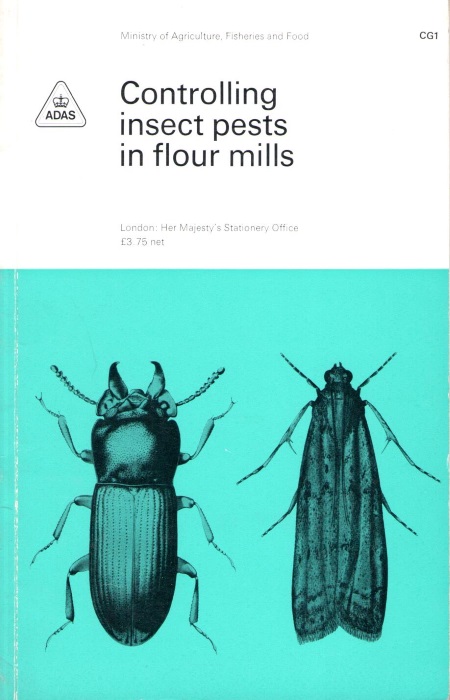 Hill, E.G. - Controlling Insect Pests in Flour Mills