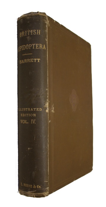Barrett, C.G. - The Lepidoptera of the British Islands. Vol.4: Heterocera Noctuae