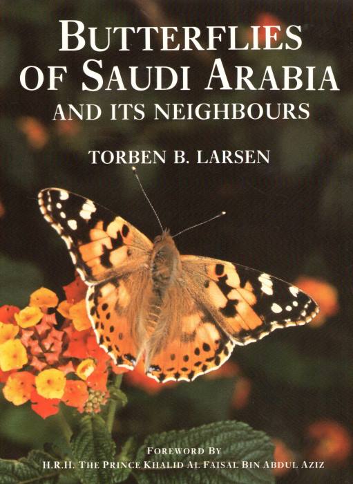 Larsen, T.B. - Butterflies of Saudi Arabia and its neighbours