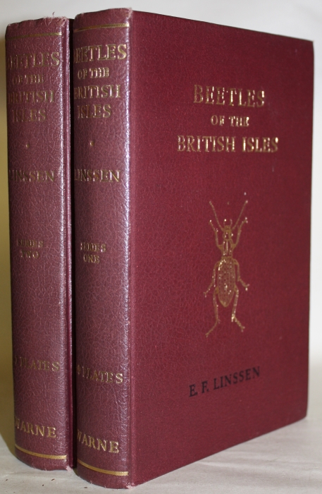 Linssen, E.F. - Beetles of the British Isles. Series 1-2