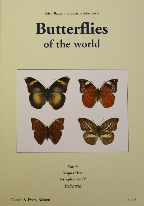 Hecq, J. - Butterflies of the World 9: Nymphalidae 4: Bebearia