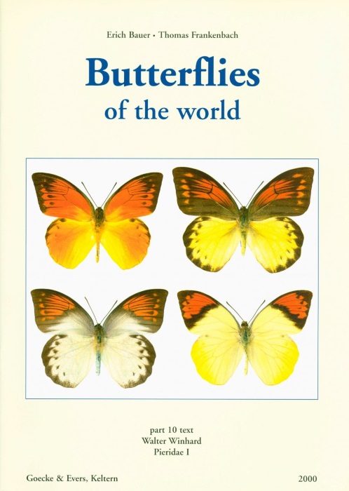 Winhard, W. - Butterflies of the World 10: Pieridae 1